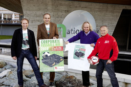 Internationale Firmen haben 2010 ihre eigene Corporate WM in
Österreich - BILD
