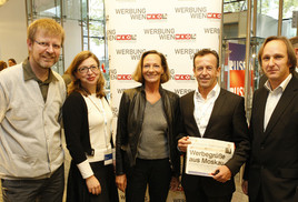 Russland präsentiert sich modern kreativ in Wien - BILD