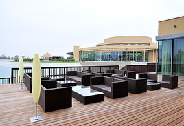 St. Martins Therme & Lodge eröffnet - Erste Lodge Mitteleuropas in
der pannonischen Wildnis - BILD
