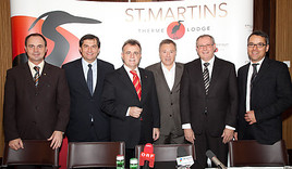 St. Martins Therme und Lodge Die erste Entdeckertour in der St. Martins Therme & Lodge - BILD
