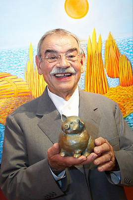 Vorstellung der neuen Bronzefiguren von Gottfried Kumpf