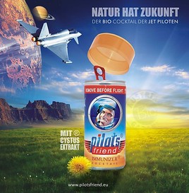 Erster Immunizer-Cocktail 'Pilots' - BILD