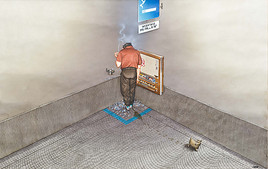 Qualm und Rauch im Karikaturmuseum Krems - Neue Ausstellung 'Tabak in
der Karikatur' vom 15. November 2009 bis 7. April 2010 - BILD