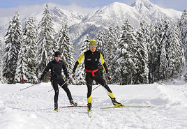 Olympiaregion Seefeld: 'Frühstart' in den Winter macht Lust auf
mehr... - BILD  =
