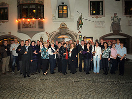 Auracher Löchl war erste Station bei Trend-Tour bayerischer
Top-Touristiker  - BILD