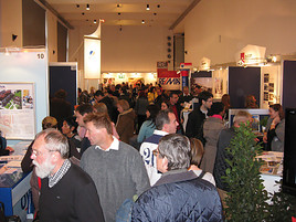 Volles Haus bei der Erste Wohnmesse 2009