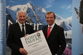 Großglockner Hochalpenstraßen AG zieht höchst positive Bilanz 
der beiden letzten Saisonen - BILD  =
