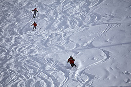 Sölden und Obergurgl-Hochgurgl avancieren zur Pilgerstätte der
Schneehungrigen - BILD  =
