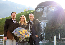 Bereits neun Millionen Besucher in den Swarovski Kristallwelten -
BILD
