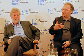 Mediengipfel in Lech: Qualitätsmedien stehen vor großen Umwälzungen =