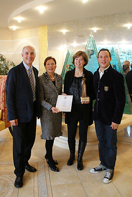 Sporthotel Stock Best Performer der Best Wellness Hotels Austria 2009