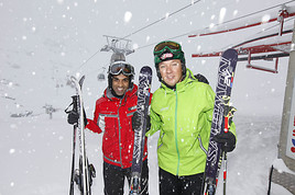 Kärnten: Ski-Crashkurs am Mölltaler Gletscher - BILD