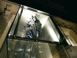 Swarovski Wien öffnet seine Pforten