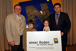 NÖ 'Weltbodenfest' in Kaumberg: Aktiv für Boden und Klima  - BILD