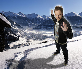 Gasteiner Schneezauber - ORF Star Mentalist Manuel Horeth verzaubert
Gastein - BILD