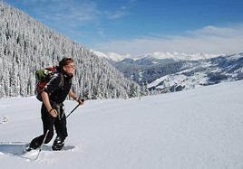 Wintererlebnisse abseits der Pisten  - BILD