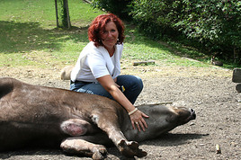 Tierwelt Herberstein: Doris Wolkner für weitere 5 Jahre als
Geschäftsführerin bestätigt - BILD  =
