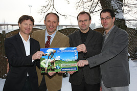 SalzburgerLand Card und Salzburg Card: Umstellung auf feratel-System 
- BILD