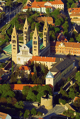 Pécs ist 2010 Kulturhauptstadt Europas