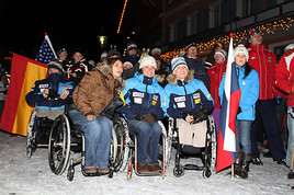 Skiweltcup für Langschläfer: In 20 Minuten vom Hotelzimmer bis zur
Bergstation - BILD