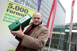 Grüne Wirtschaft: 'Bürokratie-Exzess Wirtschaftskammer-Wahl'