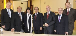 International renommierter Advisory Board der Peter Drucker Society
of Austria installiert  - BILD