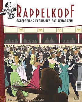 Satiremagazin Rappelkopf No. 03 erscheint am 21. Jänner 2010 - BILD