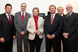 Esterházy Kunstpreis Ungarn 2009 sponsored bei Uniqa - Preisträgerausstellung im Collegium Hungaricum in Wien