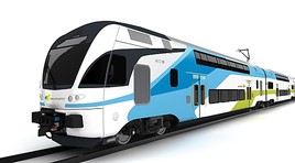 Spirit Design entwickelte Innen- und Außengestaltung der neuen
Westbahn-Züge  - BILD