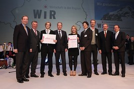 Wirtschaft in der Region - Siegerprojekte starkes Signal der kleine und mittlere Unternehmen