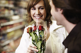 Fair, frisch, farbenfroh: Rosen bei BILLA und MERKUR =