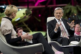 Altkanzler Dr. Wolfgang Schüssel ist zu Gast bei 'Talk im Hangar-7'
Donnerstag, 18. Februar von 21.15 bis 23.00 Uhr