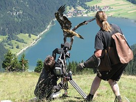Premiere der Dokumentation 'Der Fjord in den Bergen - ein Jahr am
Vilsalpsee' - BILD