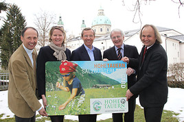 Die Ferienregion Nationalpark Hohe Tauern entdecken mit der neuen
All-Inklusive Hohe Tauern-Card - BILD