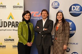Kobza Integra PR gewinnt PR-Etat für die drei österreichischen
Shopping-Center von Unibail-Rodamco - BILD