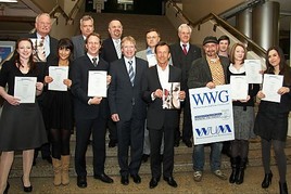 Willy Lehmann Markenagentur Beste Marketingstudien vor den Vorhang - Lehmann Preis und Preis der Fachgruppe Werbung verliehen