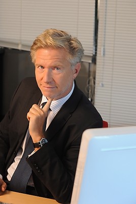 BILD zu OTS - Dr. Peter Pelinka - neuer Chefredakteur des Magazins NEWS