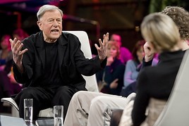 BILD zu OTS - Claus Peymann ist zu Gast bei Talk im Hangar-7