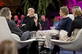 BILD zu OTS - Claus Peymann ist zu Gast bei Talk im Hangar-7