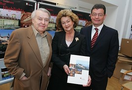 Die Esterházy Privatstiftung präsentiert das Programm des Esterházy Streichquartett Festivals 2010 (24.02.2010).