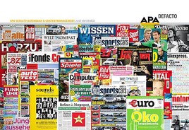 BILD zu OTS - 35 hochkarätige Publikationen des deutschen Print-Riesen Axel Springer Verlag sind bei APA-DeFacto nun im Volltext und als PDF über  ...