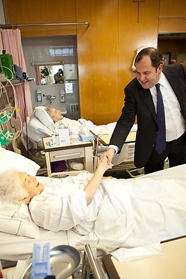 Josef Pröll auf Bundesländertag in der Steiermark