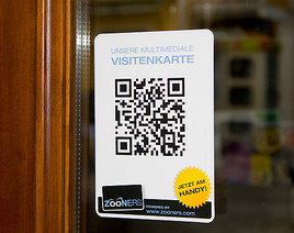 Mobiles Marketing mit QR-Codes für die Tourismus- und Freizeitbranche
- BILD