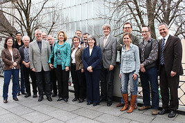 BILD zu OTS - Jubiläumsphoto 15 Jahre Bodensee-Volkshochschulen