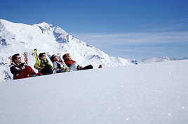 Skifahren in Vorarlberg für Genießer
