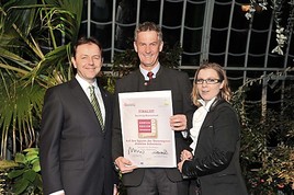 Genussregion Tennengau Finalist bei der Auszeichnung 'GenussZiel des
Jahres'  - BILD