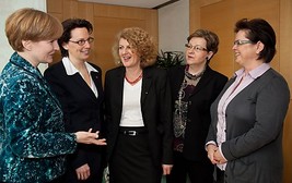 Donau Versicherung Podiumsdiskussion: 'Vorsorge in Frauenhand' - BILD