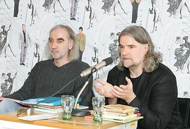 Das erste Literaturgespräch der Reihe literadio brunch fand gestern an der PH Wien statt.