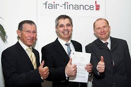 fair-finance - neue nachhaltige Abfertigungskasse nimmt Geschäft auf
- BILD