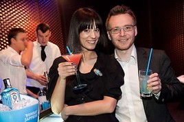 Bombay Sapphire(R) präsentierte Madita-Konzert im WUK. Künstlerin heizte mit neuem Album Pacemaker dem Publikum ein.